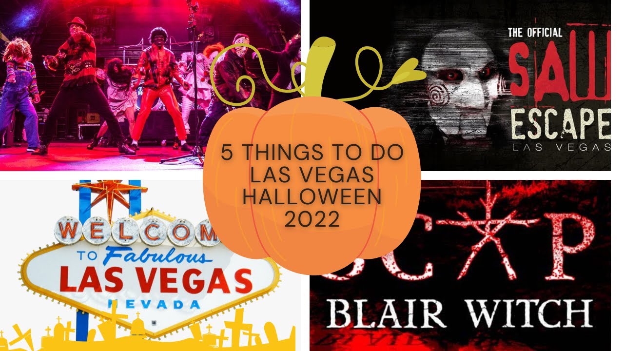 5 THINGS TO DO IN LAS VEGAS HALLOWEEN 2022 Fair Cost Travel