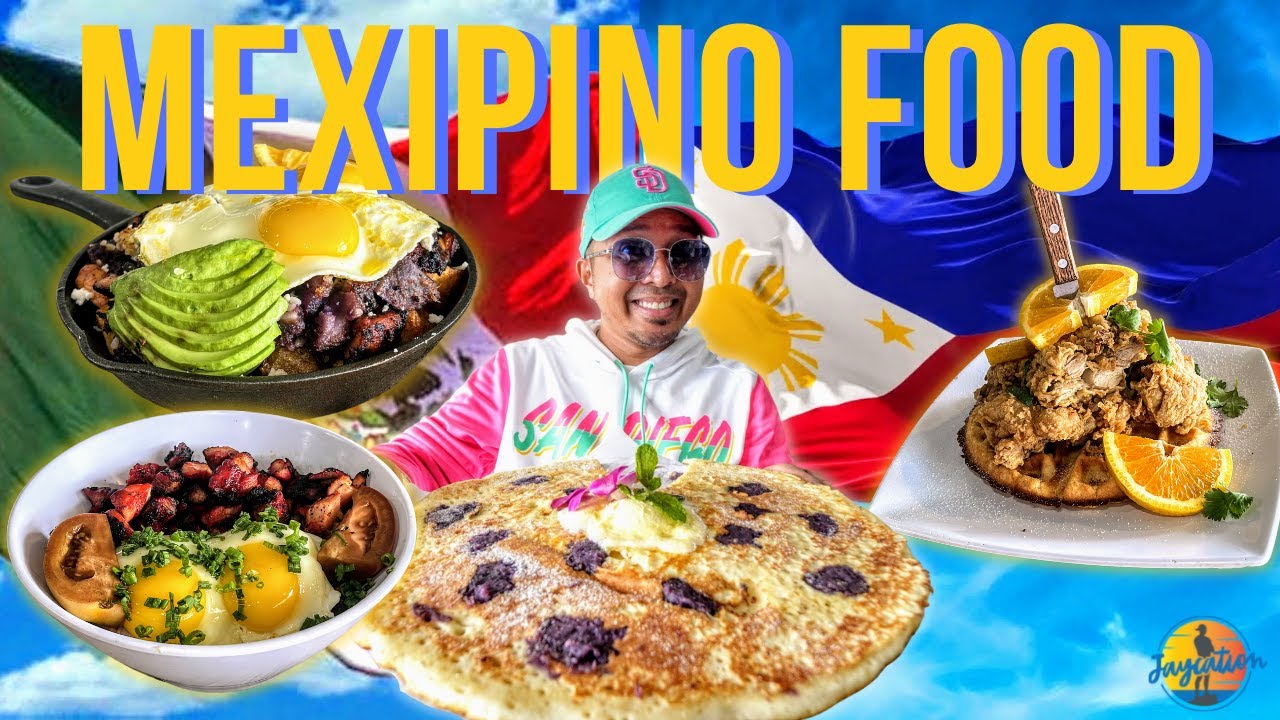 Mexican & Filipino Food Come Together in This SAN DIEGO Restaurant